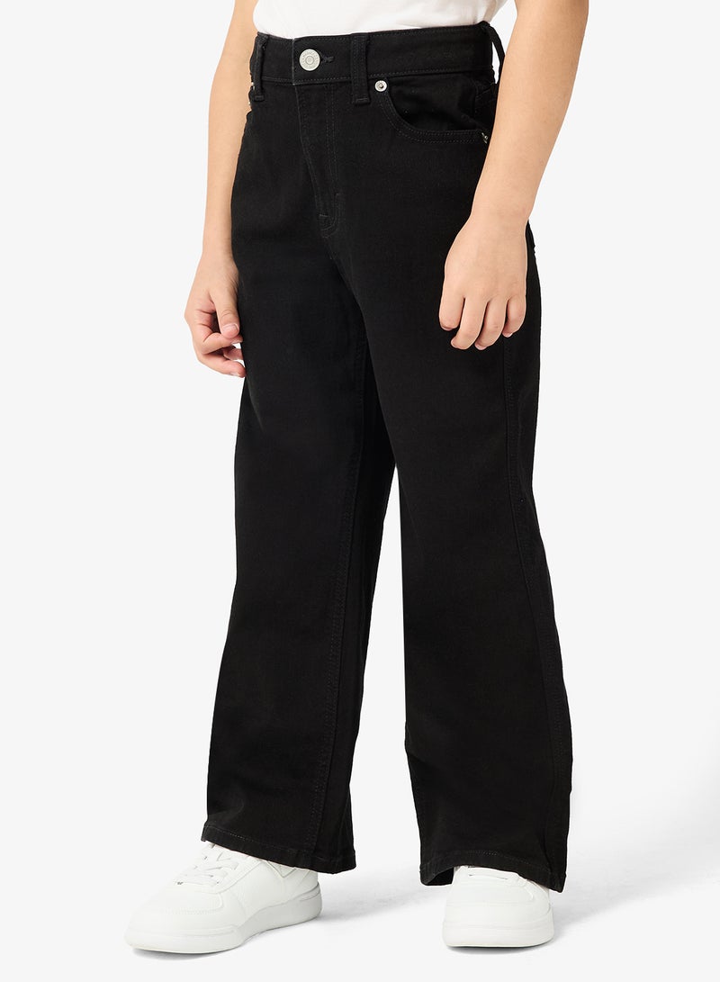 تومي هيلفيغر جينز مستقيم كاجوال للأطفال - Image 1